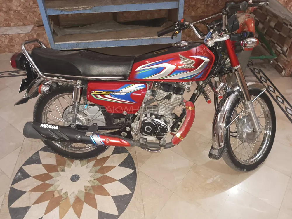 Honda CG 125 2022 for Sale Image-1