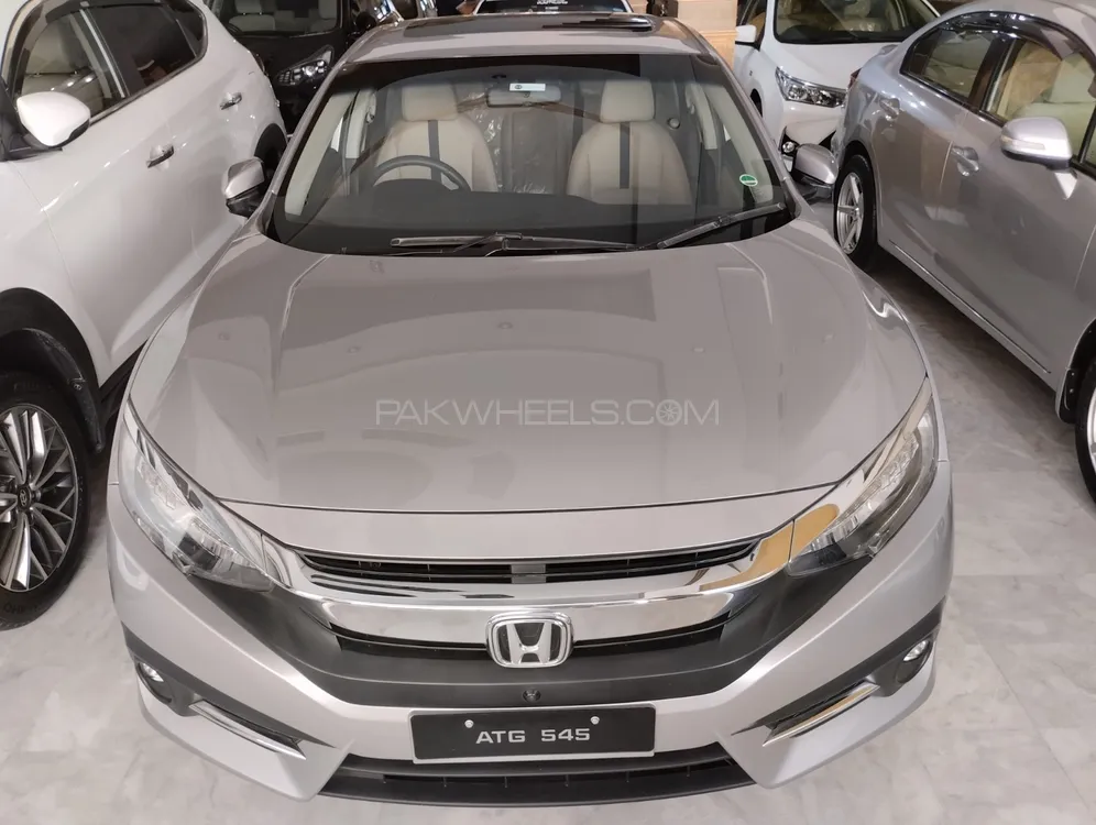 Honda Civic 2021 for Sale in Faisalabad Image-1