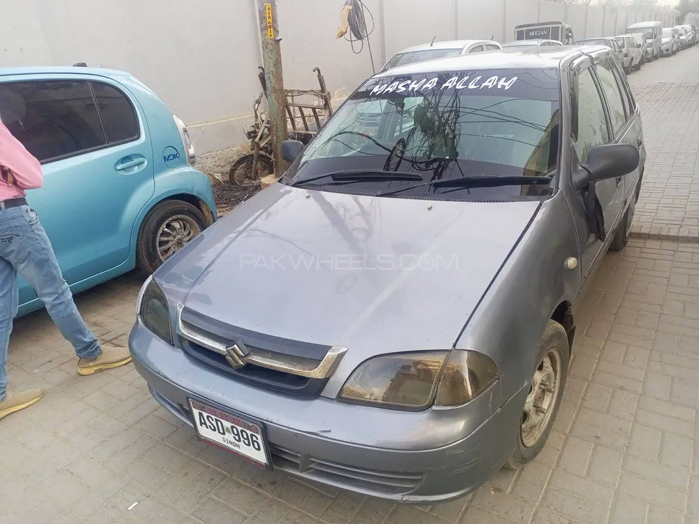 Suzuki Cultus 2009 for Sale in Karachi Image-1