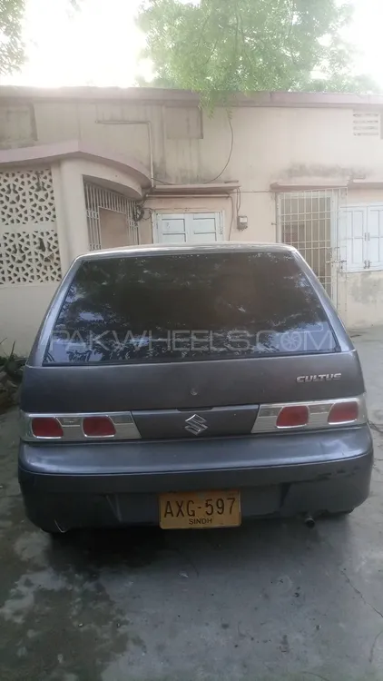 Suzuki Cultus 2012 for Sale in Karachi Image-1