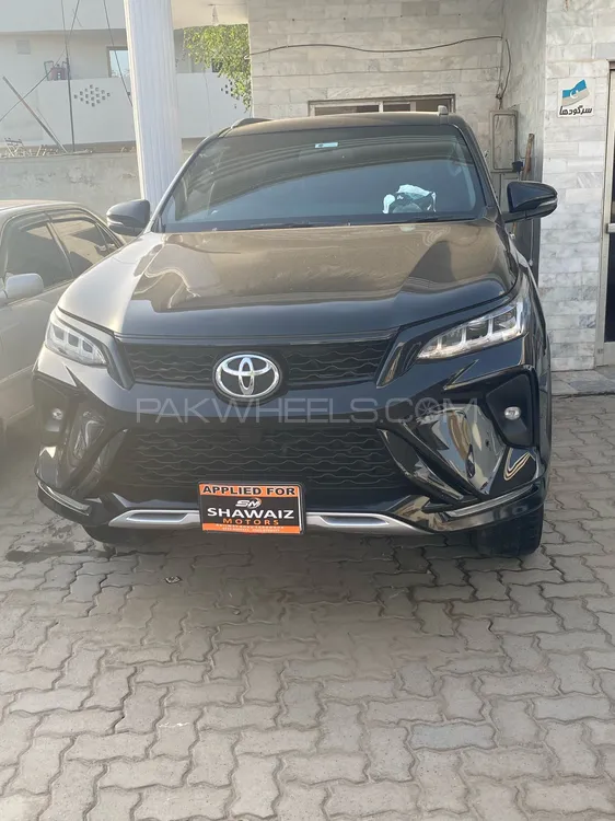 Toyota Fortuner 2022 for Sale in Sargodha Image-1