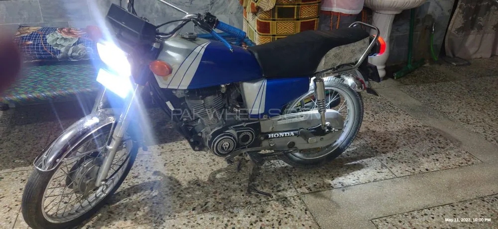 Honda CG 125 2018 for Sale Image-1