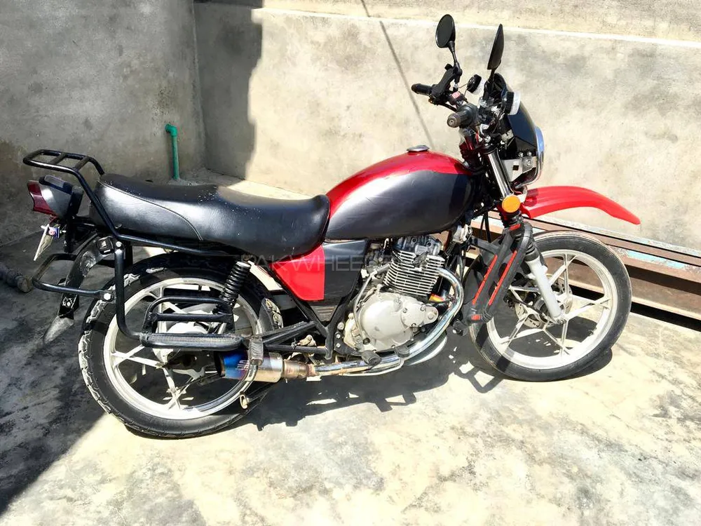 Suzuki GS 150 2017 for Sale Image-1