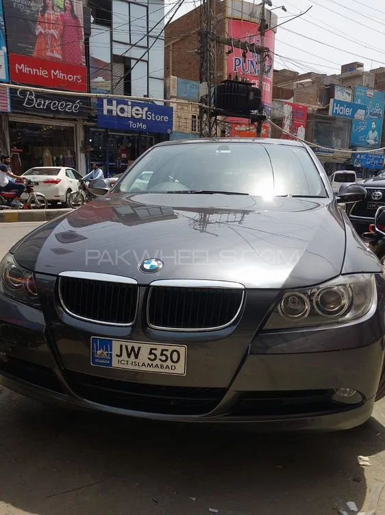 BMW 3 Series 2006 for Sale in Lahore Image-1
