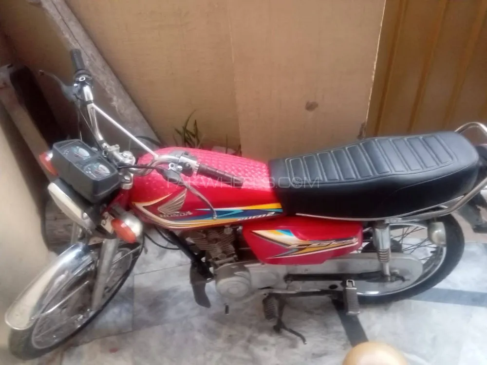 Honda CG 125 2019 for Sale Image-1