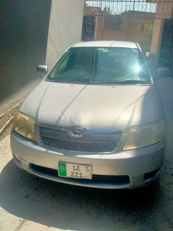 Toyota Corolla Fielder 2006 for Sale in Peshawar Image-1
