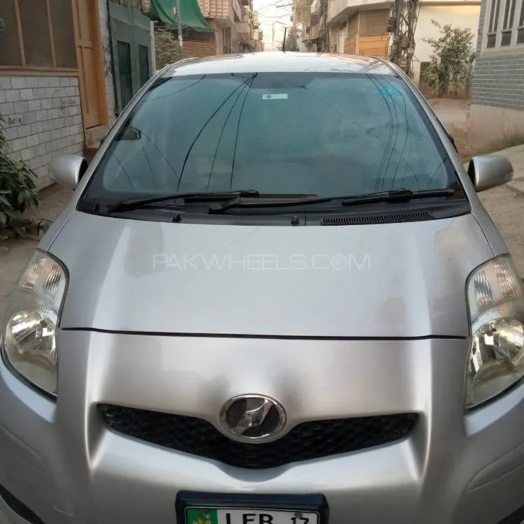 Toyota Vitz 2010 for Sale in Rawalpindi Image-1