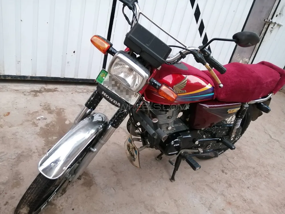 ہونڈا CG 125 2011 for Sale Image-1