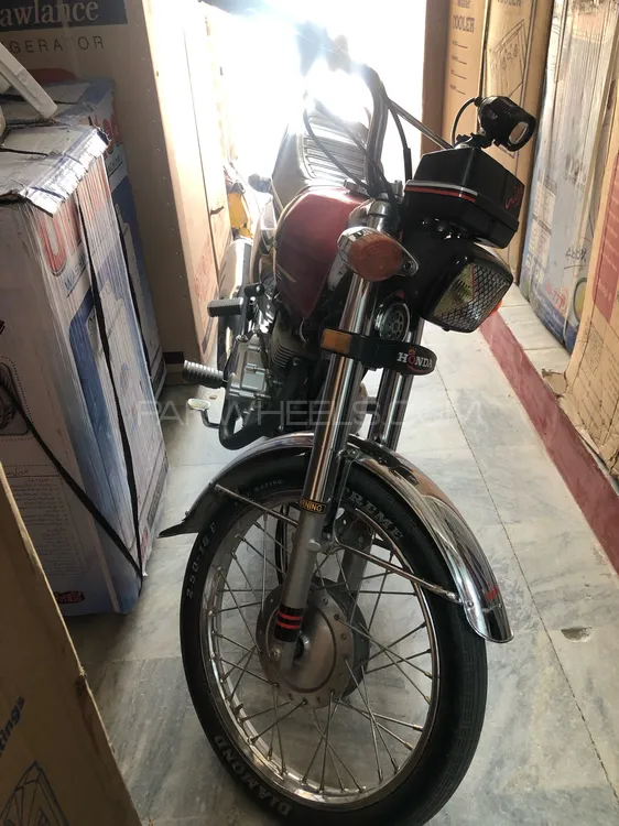Honda CG 125 Special Edition 2021 for Sale Image-1