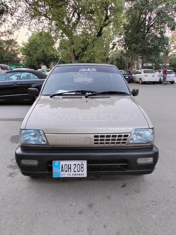 Suzuki Mehran 2019 for Sale in Islamabad Image-1