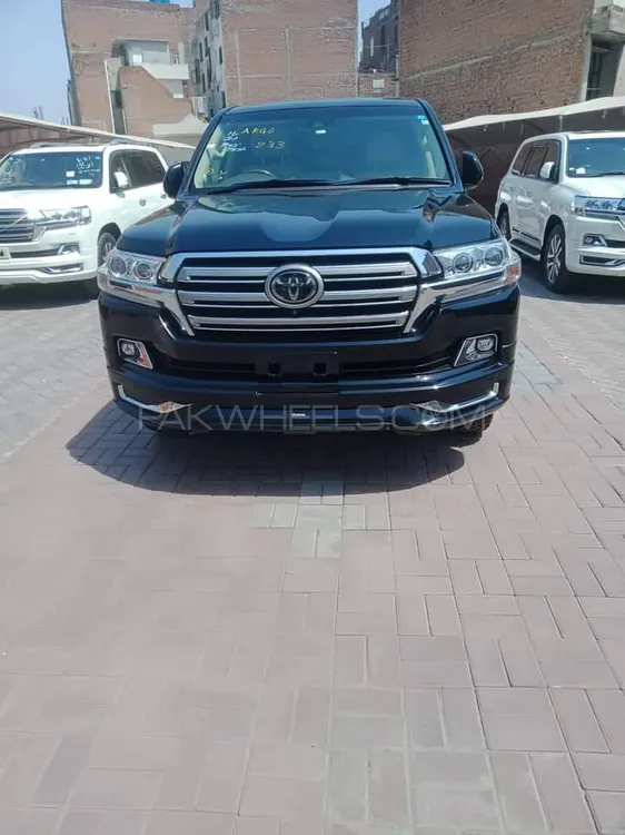 Toyota Land Cruiser 2018 for Sale in Lahore Image-1