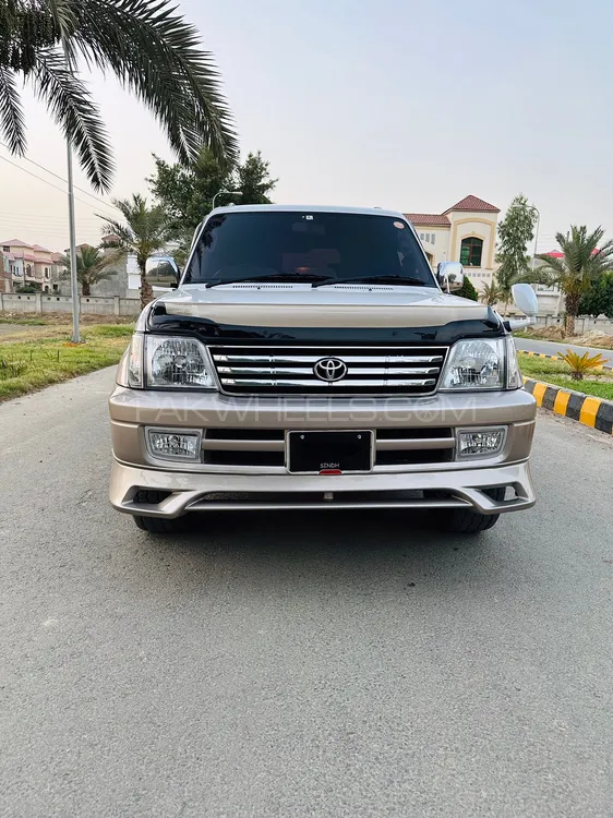Toyota Prado 1998 for Sale in Bahawalpur Image-1