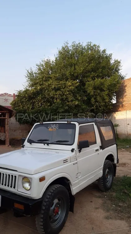 Suzuki Sj410 1988 for Sale in Kohat Image-1