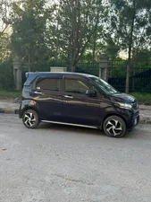 Honda N Wgn Custom G Turbo 2015 for Sale