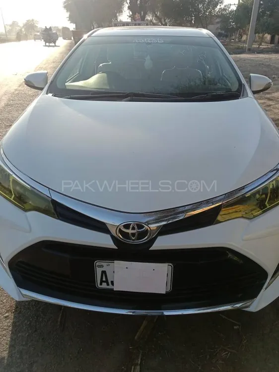 Toyota Corolla 2021 for Sale in Burewala Image-1