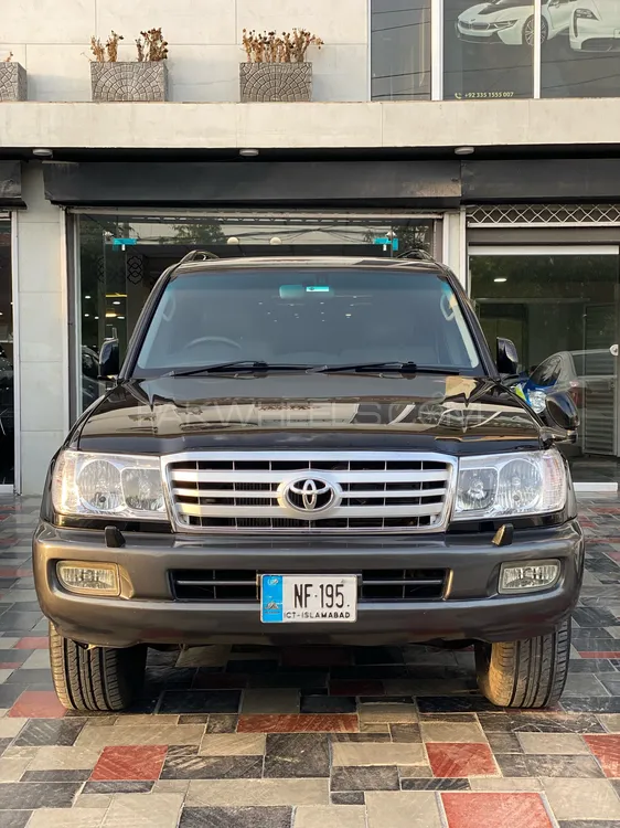 Toyota Land Cruiser 2004 for Sale in Lahore Image-1