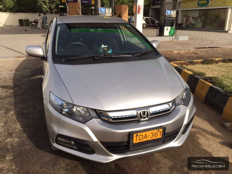 Honda Insight 2012 for Sale in Lahore Image-1