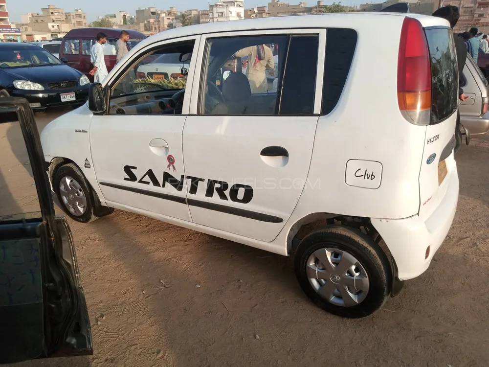 Hyundai Santro 2001 for Sale in Karachi Image-1