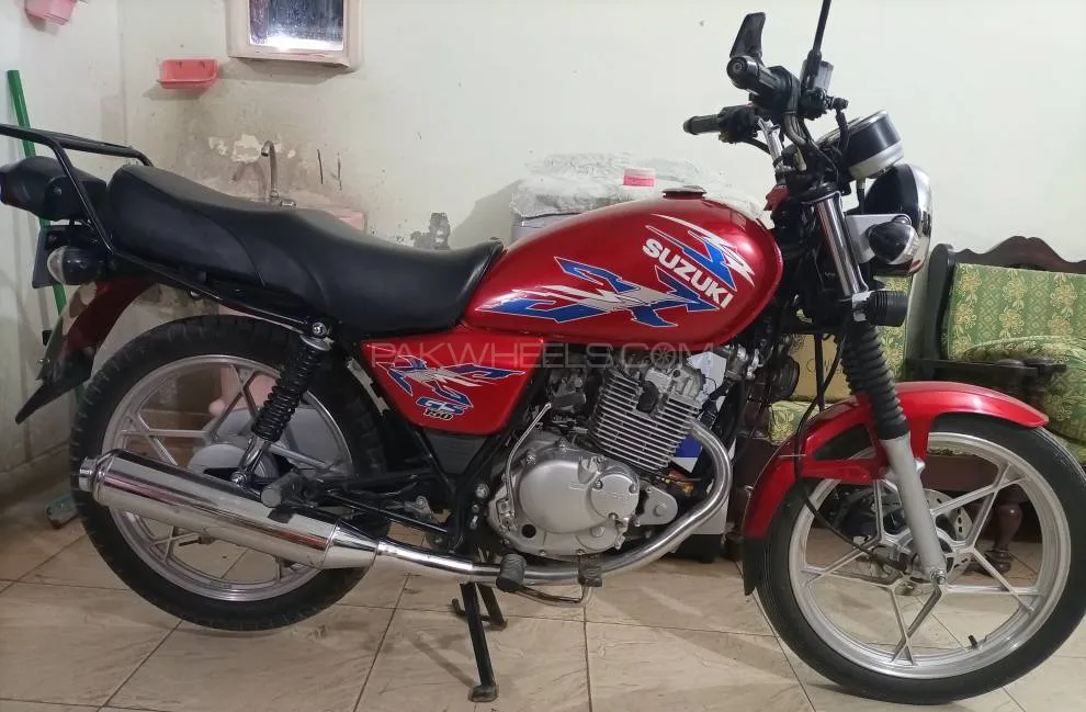 Suzuki GS 150 2021 for Sale Image-1