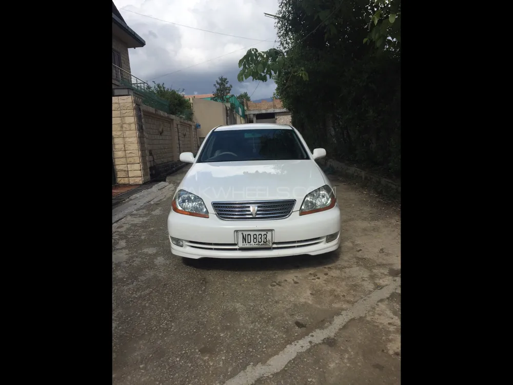 Toyota Mark II 2004 for Sale in Abbottabad Image-1