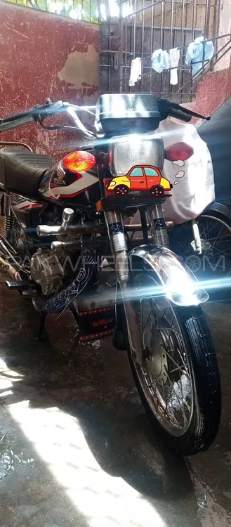 Honda CG 125 2015 for Sale Image-1