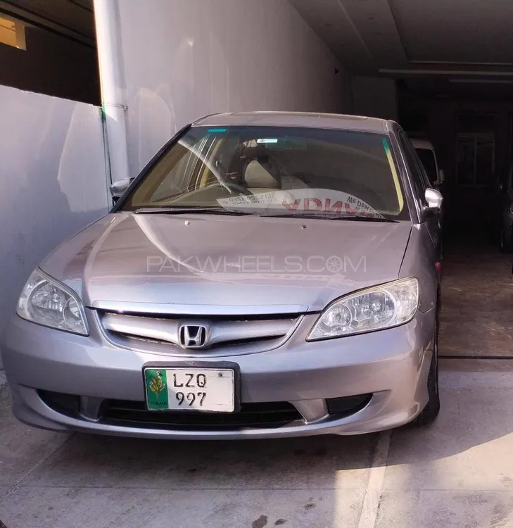 Honda Civic 2005 for Sale in Faisalabad Image-1