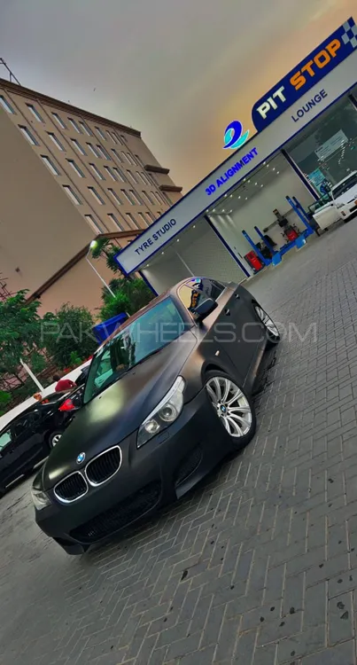 BMW 5 Series 2004 for Sale in Lahore Image-1