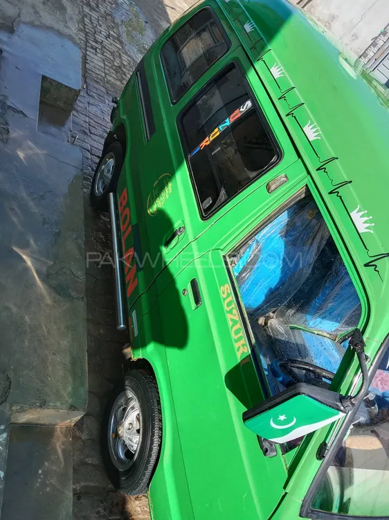 Suzuki Bolan 2015 for Sale in Sahiwal Image-1