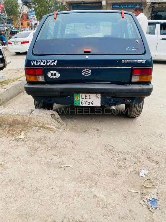 Suzuki FX 1984 for Sale in Islamabad Image-1