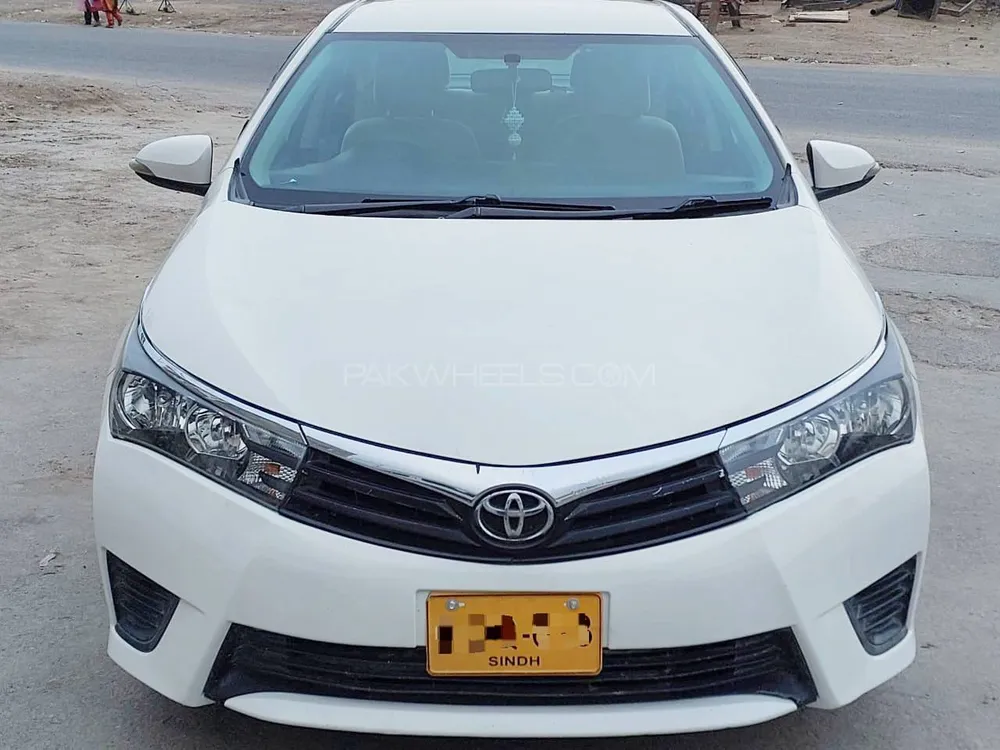 Toyota Corolla 2015 for Sale in Bahawalpur Image-1