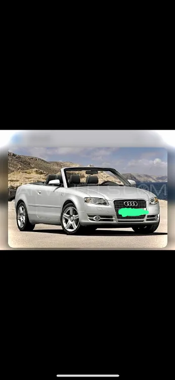 Audi A4 2007 for Sale in Islamabad Image-1
