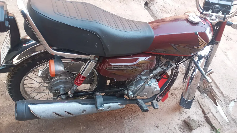 Honda CG 125 2021 for Sale Image-1