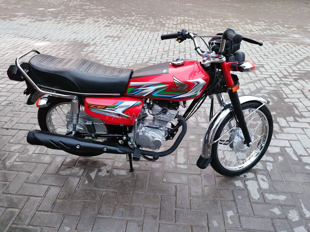 Honda CG 125 2022 for Sale Image-1