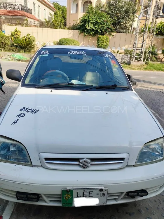 Suzuki Cultus 2008 for Sale in Lahore Image-1
