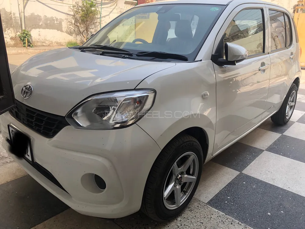 Toyota Passo 2018 for Sale in Lahore Image-1