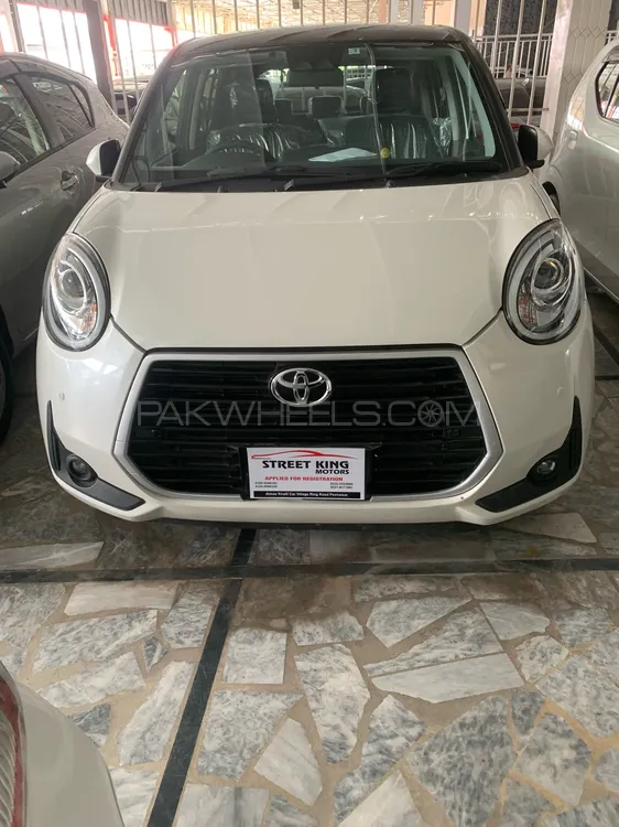 Toyota Passo 2020 for Sale in Peshawar Image-1
