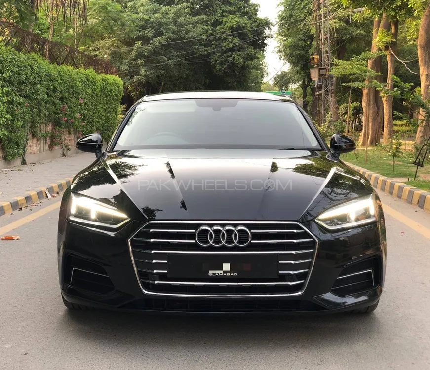 Audi A5 2019 for Sale in Lahore Image-1