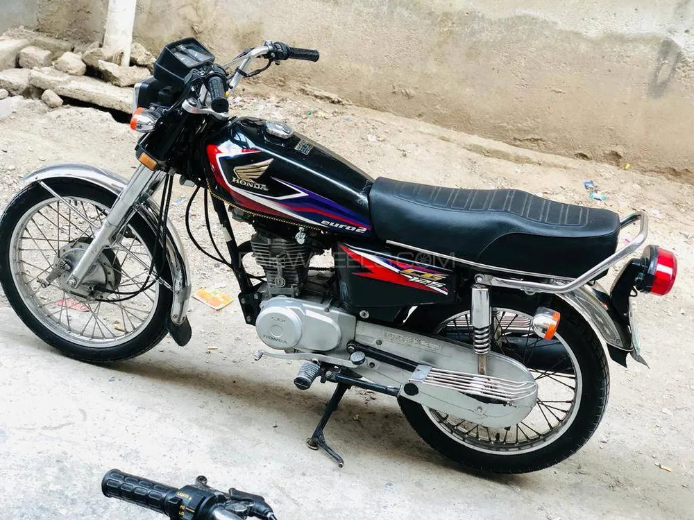 Honda CG 125 2017 for Sale Image-1