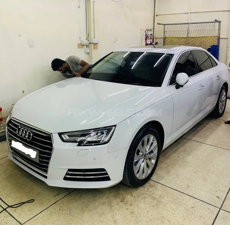 Audi A4 2016 for Sale in Sialkot Image-1
