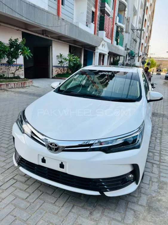 ٹویوٹا کرولا 2020 for Sale in حیدرآباد Image-1