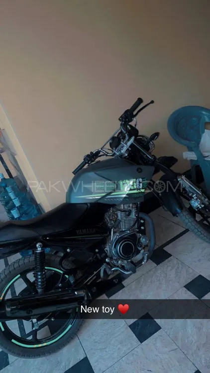 Yamaha YBR 125G 2023 for Sale Image-1