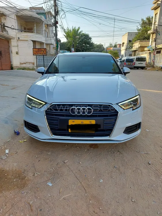 Audi A3 2019 for Sale in Karachi Image-1