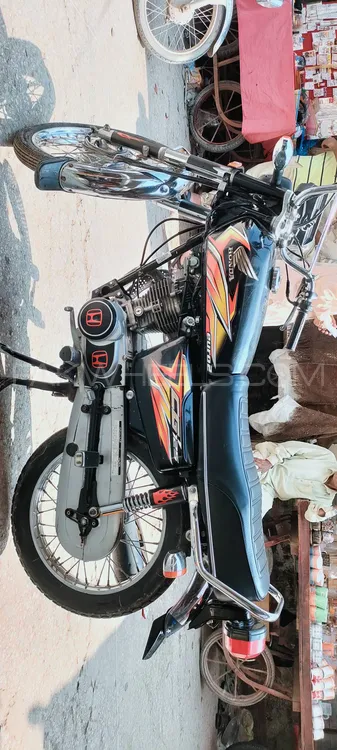 Honda CG 125 2021 for Sale Image-1