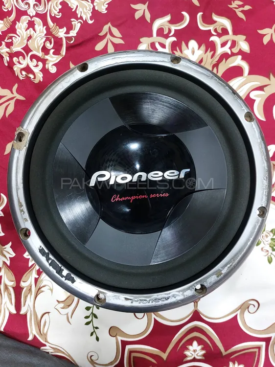 original pioneer subwoofer TS-W308F Image-1