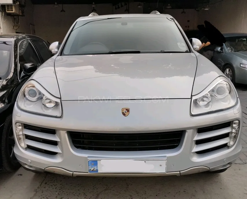 Porsche Cayenne 2003 for Sale in Lahore Image-1