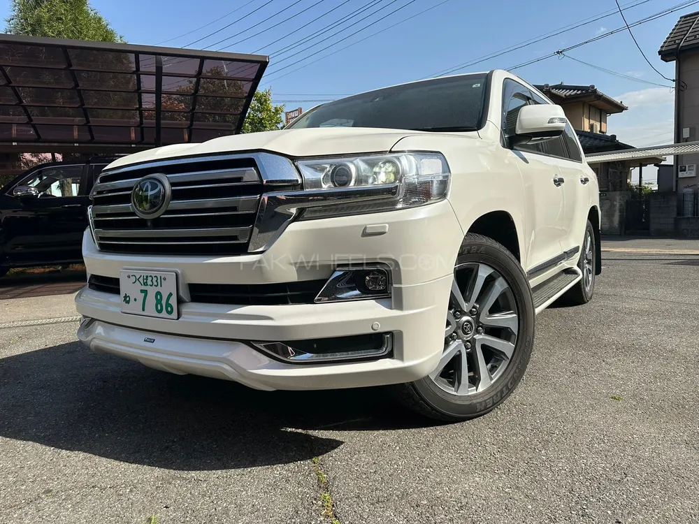 Toyota Land Cruiser 2018 for Sale in Lahore Image-1