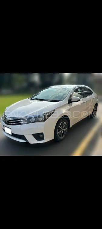 Toyota Corolla 2017 for Sale in Sialkot Image-1