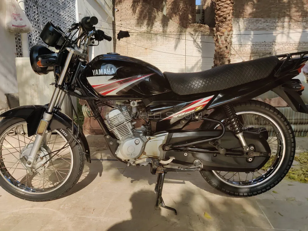 Yamaha YB 125Z  2017 for Sale Image-1