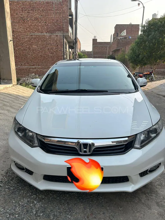 Honda Civic 2013 for Sale in Faisalabad Image-1