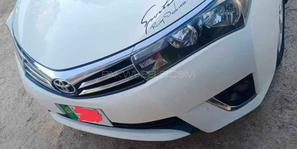 Toyota Corolla 2016 for Sale in Sargodha Image-1